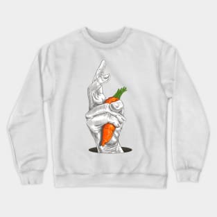 Rabbit & Carrot Crewneck Sweatshirt